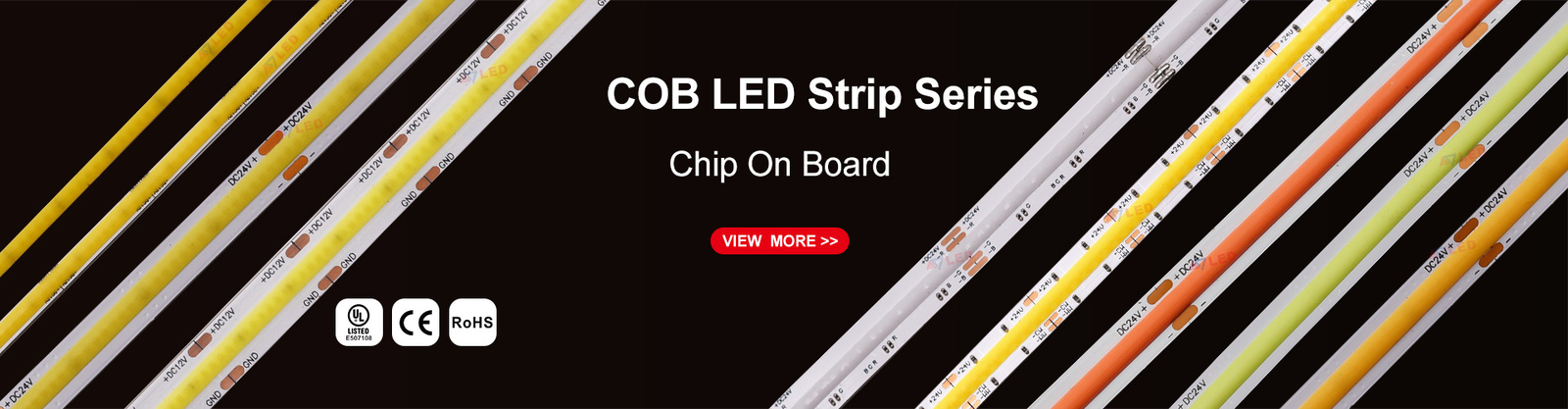 COB LED Şerit