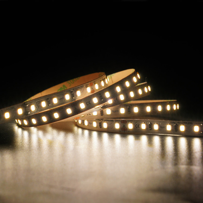Yüksek CRI Lumileds LED Şerit Işıklar 2700k 2835 120LEDs / M Oda İçin Şerit Aydınlatma