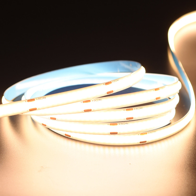 Reel To Reel LED Şerit 480 LED / M COB (Chip-On-Board) Işık Dolaplar için, raf aydınlatması