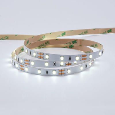SMD2835 Tek Renkli 60LED / M LED Çizgi Işık 2700K 3000K 4000K 6500K İç mekan için