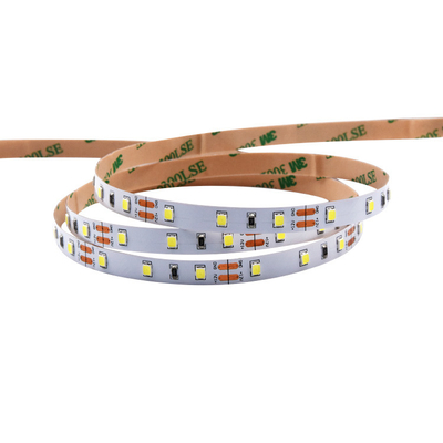 SMD2835 Tek Renkli 60LED / M LED Çizgi Işık 2700K 3000K 4000K 6500K İç mekan için