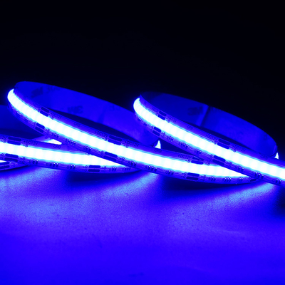 COB LED Şerit 12V 810 LED / m Yumuşak Esnek COB Teyp Renkli LED Şerit