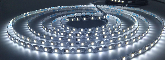 S şeklinde LED şerit lambaları 12v 24v 2835 Zig Zag dönme işareti projesi için uygun