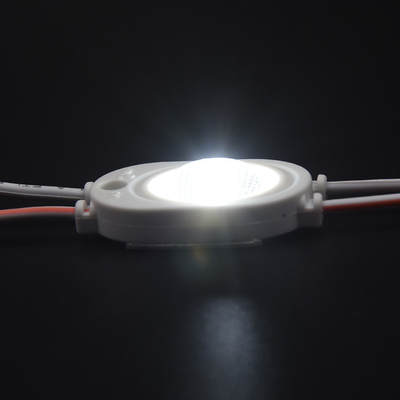 50-100mm Derinlik Işık Kutuları ve Kanal Mektupları İçin 180 Derece Lensli SMD2835 1 LED Modülü
