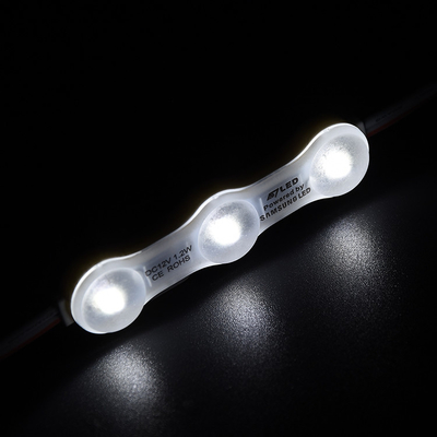 1.2W IP68 DC12V 3 LED Modülleri LED ile SMD2835 160°Açıntılı bantla