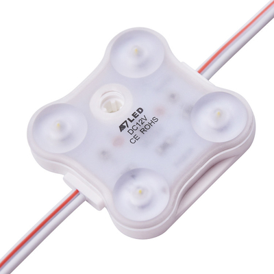 3000/4000/6500K DC12V 1.8W 4 LED Modülü 80-200mm Derinlik Kutusu için En İyi İşaret