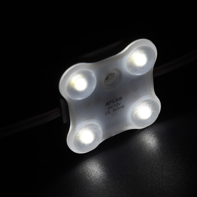 3000/4000/6500K DC12V 1.8W 4 LED Modülü 80-200mm Derinlik Kutusu için En İyi İşaret