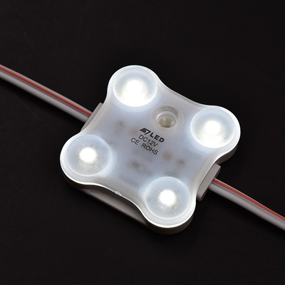 3000/4000/6500K DC12V 1.8W 4 LED Modülü 80-200mm Derinlik Kutusu için En İyi İşaret