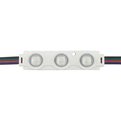 0.72W Su geçirmez Yüksek Parlak SMD5050 LED Modülü 80-180mm Orta Derinlik Işık Kutusu için