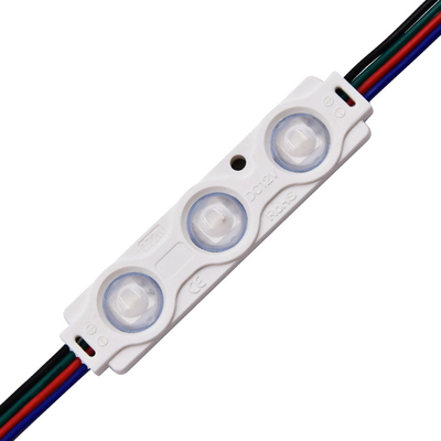 0.72W Su geçirmez Yüksek Parlak SMD5050 LED Modülü 80-180mm Orta Derinlik Işık Kutusu için