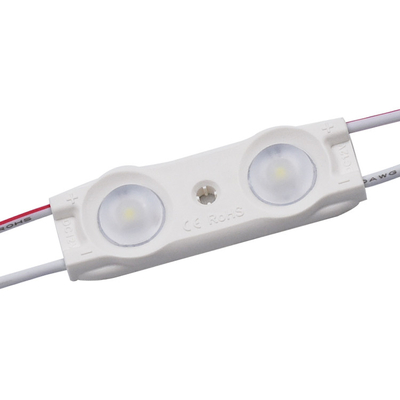 5 Yıllık Garanti 2 LED Modülü 60-150mm Orta Derinlik Işık Kutusu Ve Kanal Mektubu