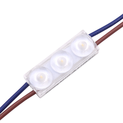 170° ışın açısı 6-15mm Orta Derinlik Işık Kutusu ve Kanal Mektubu için Yüksek Voltaj LED Modülü