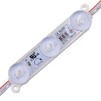 1.08W Yüksek Verimlilik, Parlak SMD2835 3 LED Modülü ile Güçlendirilmiş Kutusu İşaretleri