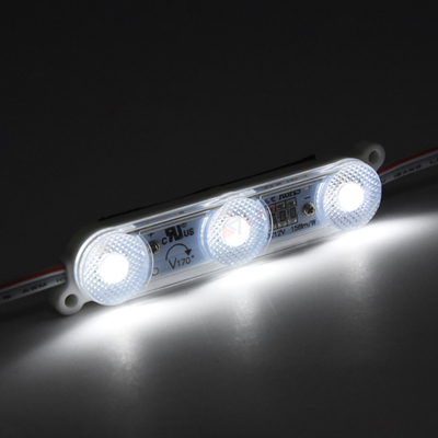 1.08W Yüksek Verimlilik, Parlak SMD2835 3 LED Modülü ile Güçlendirilmiş Kutusu İşaretleri