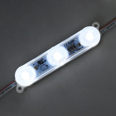 1.08W Yüksek Verimlilik, Parlak SMD2835 3 LED Modülü ile Güçlendirilmiş Kutusu İşaretleri