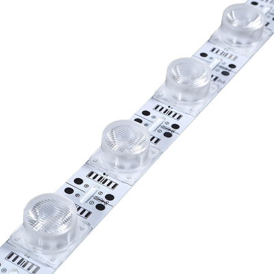 Su Geçirmez Olmayan Alüminyum LED Işık Çubuğu 18 LED SMD 3030 Kenar Işık Poster Kutusu