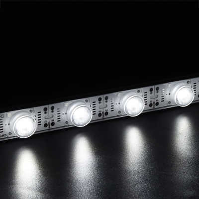 Su Geçirmez Olmayan Alüminyum LED Işık Çubuğu 18 LED SMD 3030 Kenar Işık Poster Kutusu