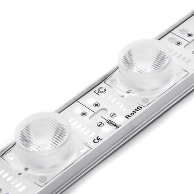 LED Kumaş Işık Kutuları Ekran Aydınlatma için 12V 24V Kenar Aydınlatmalı LED Bar Modülü Şerit Açık