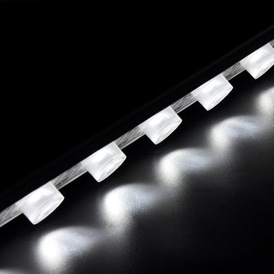 LED Kumaş Işık Kutuları Ekran Aydınlatma için 12V 24V Kenar Aydınlatmalı LED Bar Modülü Şerit Açık