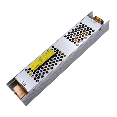 LED Şerit Işıklar için 150 Watt LED Şerit Güç Kaynağı Trafosu 12V 24V DC LED Sürücü