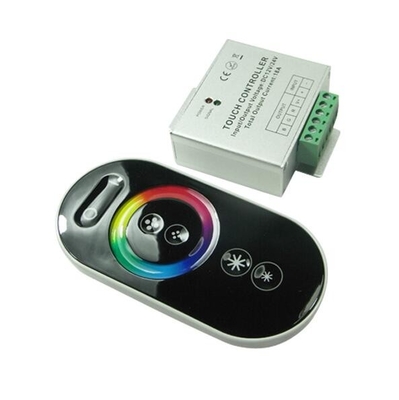 12V RGB LED Şerit Kontrol Cihazı Tam Dokunmatik CE RoHS