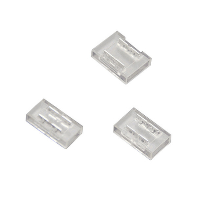 6mm 8mm 10mm PCB LED Şerit Klip Konnektör 2 Pin