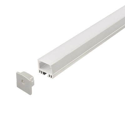 Sıva Üstü LED Şerit Profili 6063-T5 Alüminyum Alaşımlı