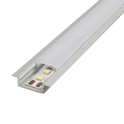 Gömme LED Şerit Profili Alüminyum Ekstrüzyon Kanalı SMD 2835 5630