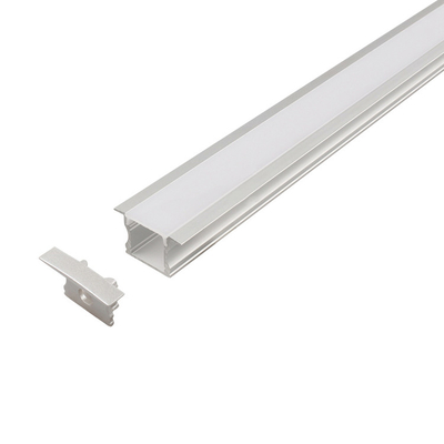 Gömme LED Şerit Profili Alüminyum Ekstrüzyon Kanalı SMD 2835 5630