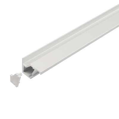 SMD 2216 3535 Mutfak Dolapları LED Şerit Profili Alüminyum LED Montaj Profili