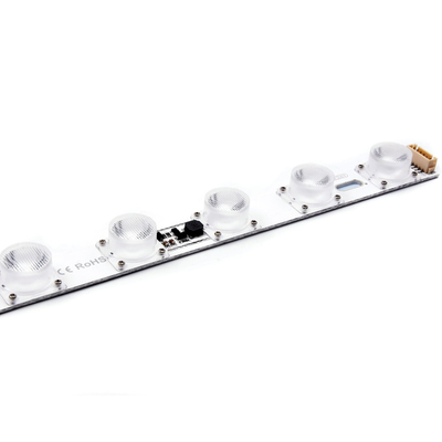 Işık Kutusu için Kısılabilir Kenar Aydınlatmalı LED Bar Şerit Işareti Aydınlatma DC 24V 8LEDs