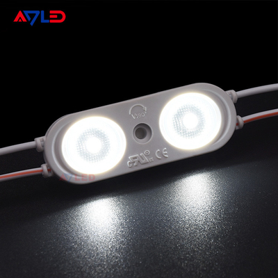 Teknoloji Sokak Led Modülü Işık Işık Reklam Arkaplan Işık Çok fonksiyonel Su geçirmez Ultrasonik ADM 2835