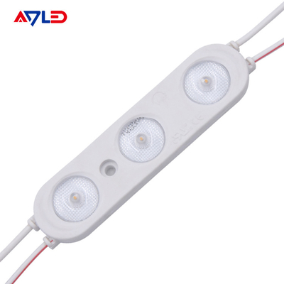 LED Modül Işıkları 3 LED Beyaz SMD 2835 3W 12V İşaretler İçin Suya Dayanıklı