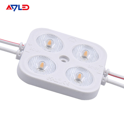 5 yıl garanti yüksek ışınlı LED modül ışıkları 4LEDs 4W LED işaret aydınlatma modülü
