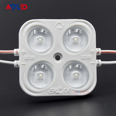 5 yıl garanti yüksek ışınlı LED modül ışıkları 4LEDs 4W LED işaret aydınlatma modülü