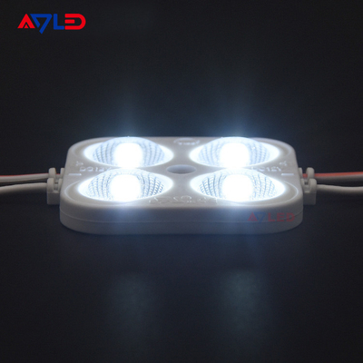 5 yıl garanti yüksek ışınlı LED modül ışıkları 4LEDs 4W LED işaret aydınlatma modülü