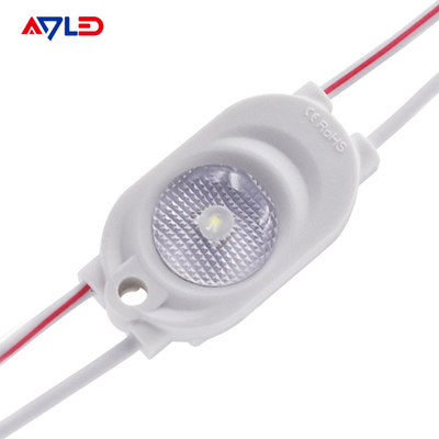 IP67 LED Işık Kaynağı Modülü Mini Küçük Tek Moudle Enjeksiyon Kısılabilir 12V 2835