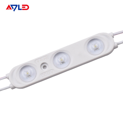 Su Geçirmez LED Modül Işıkları 2835 12V 3 LED Tek Renkli LED SMD LED Enjeksiyon Modülü