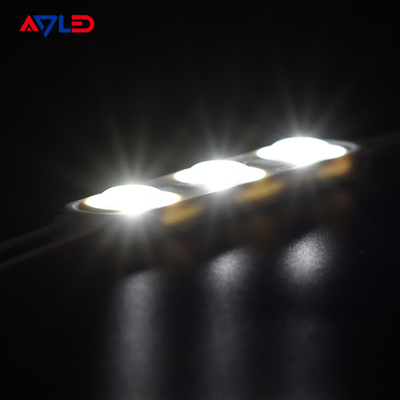 Su Geçirmez LED Modül Işıkları 2835 12V 3 LED Tek Renkli LED SMD LED Enjeksiyon Modülü