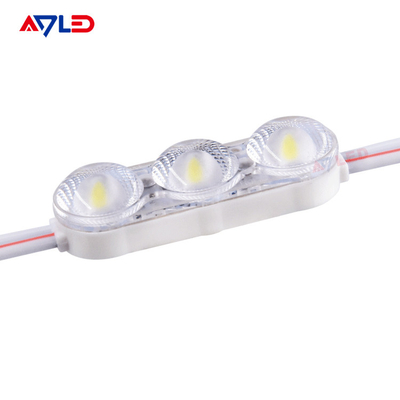 Yüksek Verimli LED Modül Işıkları 3 LED Suya Dayanıklı IP67 2835 Sign için LED Modülü