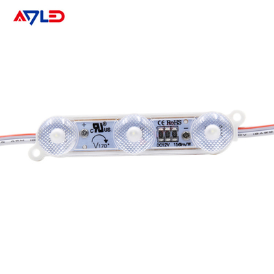 SMD LED Modül Işıkları İşaret Kanalı Mektup Aydınlatması Kısılabilir IP67 2835 3 Lamba 12V