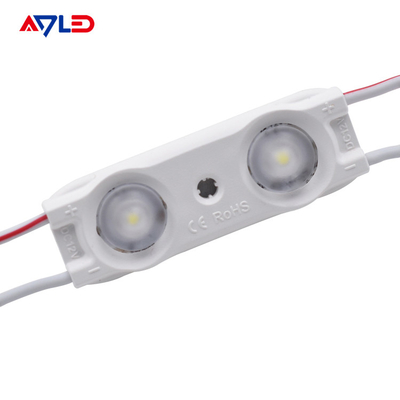 İşaretler için 12V LED Modül Işıkları Kanal Harfleri Tek Renk Beyaz Kırmızı Yeşil Mavi Sarı