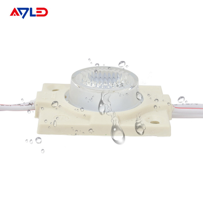 DC12V 1.5W IP65 Edge Lite LED Modülü 3000/4000/6500K ile Çift Işık Kutusu ve LED İşareti için