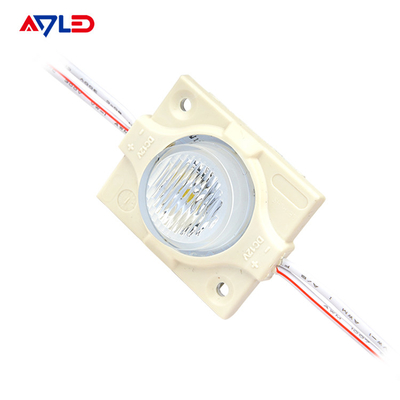 DC12V 1.5W IP65 Edge Lite LED Modülü 3000/4000/6500K ile Çift Işık Kutusu ve LED İşareti için
