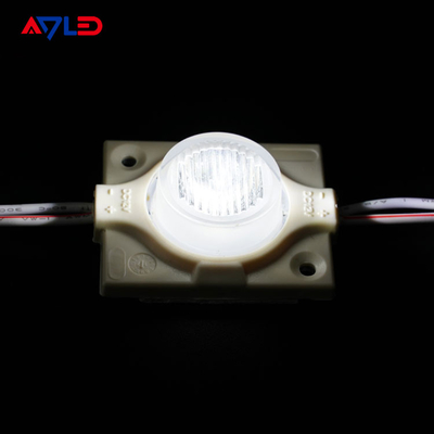 DC12V 1.5W IP65 Edge Lite LED Modülü 3000/4000/6500K ile Çift Işık Kutusu ve LED İşareti için