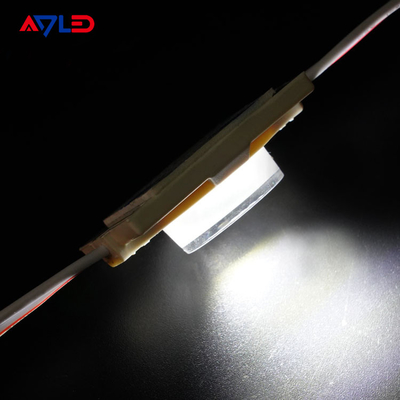 DC12V 1.5W IP65 Edge Lite LED Modülü 3000/4000/6500K ile Çift Işık Kutusu ve LED İşareti için