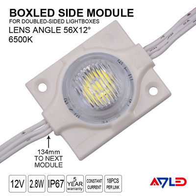 LED Işık Dimmer Modülü Yüksek Güçlü SEG Kumaş Çerçeve Işık Kutusu Aydınlatması IP67 12V 3535 SMD