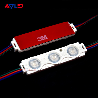 RGB LED Modül Işıkları SMD 5050 Su Geçirmez Arkadan Aydınlatmalı Tabela 3 Renk Değişen 12 Volt