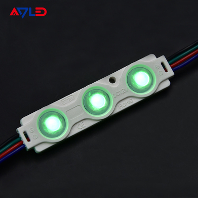 0.72W Su geçirmez Yüksek Parlak SMD5050 LED Modülü 80-180mm Orta Derinlik Işık Kutusu için