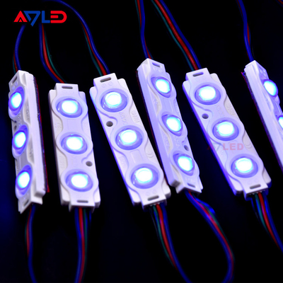 0.72W Su geçirmez Yüksek Parlak SMD5050 LED Modülü 80-180mm Orta Derinlik Işık Kutusu için